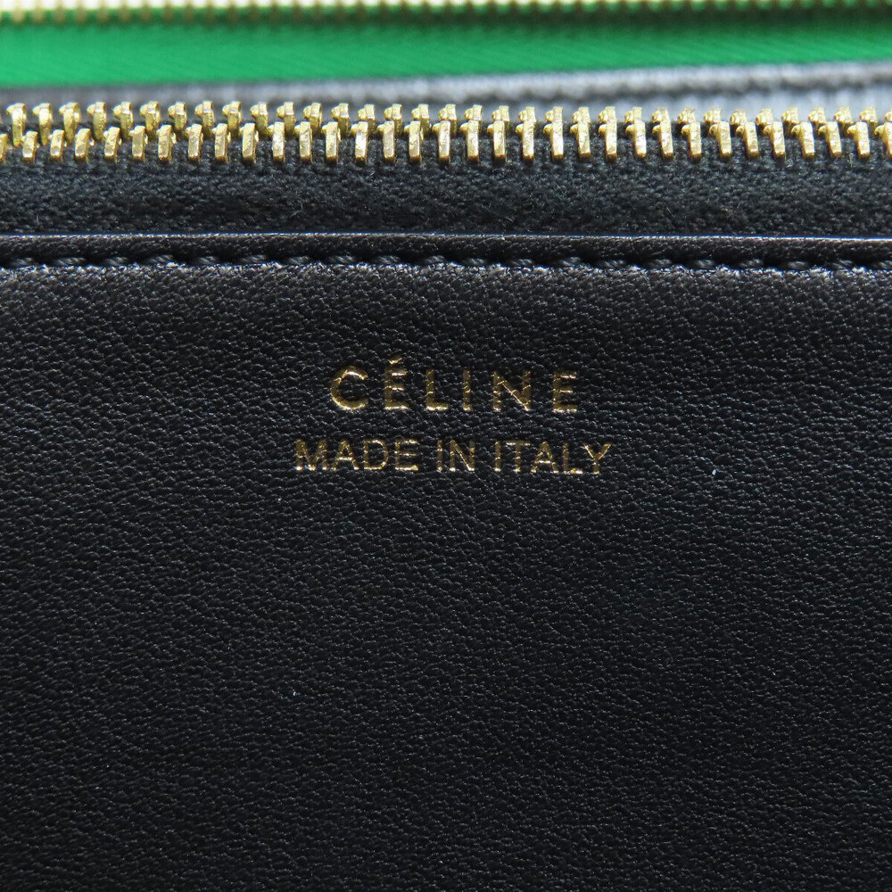 Celine Leather Long Logo Wallet - Picture 6 of 8